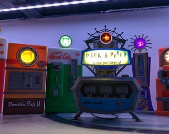COD Zombies Perk Machine Entire Collection