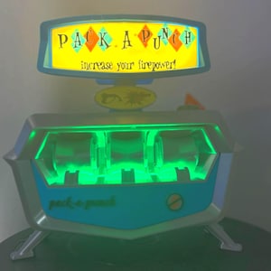 Pack d'effets zombies inspirés avec LED et effets sonores