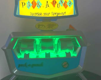 Zombies Inspired Pack A Punch With LEDs and Sound Effects