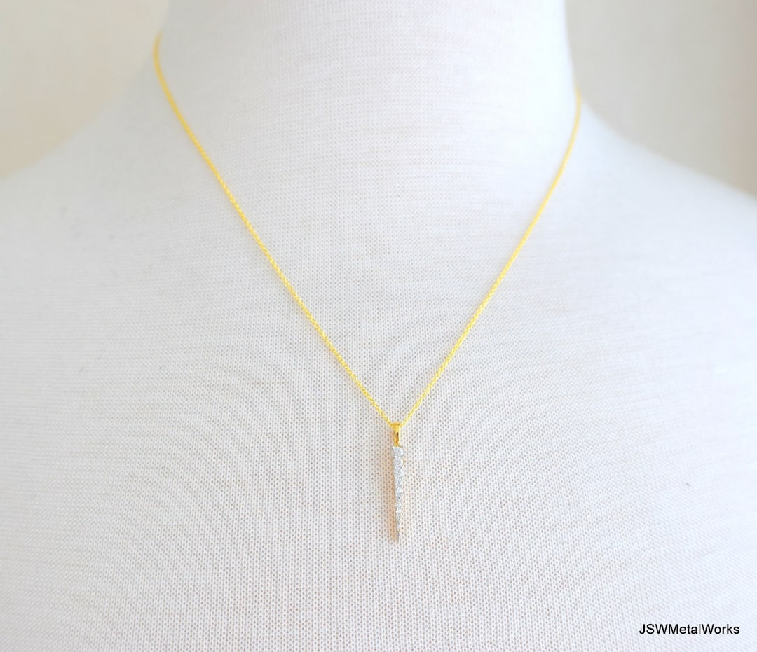 ALOV Collana In Argento 925 Con Ciondolo A Zirconia Cubica - Simbolo Di Amore Infinito - 2