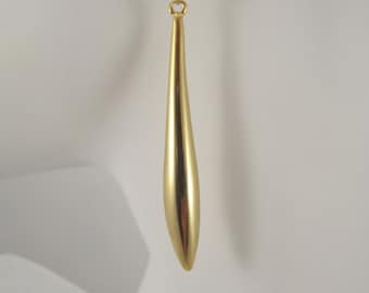 Lange Gold Tropfen Ohrringe, Elegante Gold Ohrringe, Geschenk für sie unter 30, Hochzeit Braut Brautjungfer Geschenk