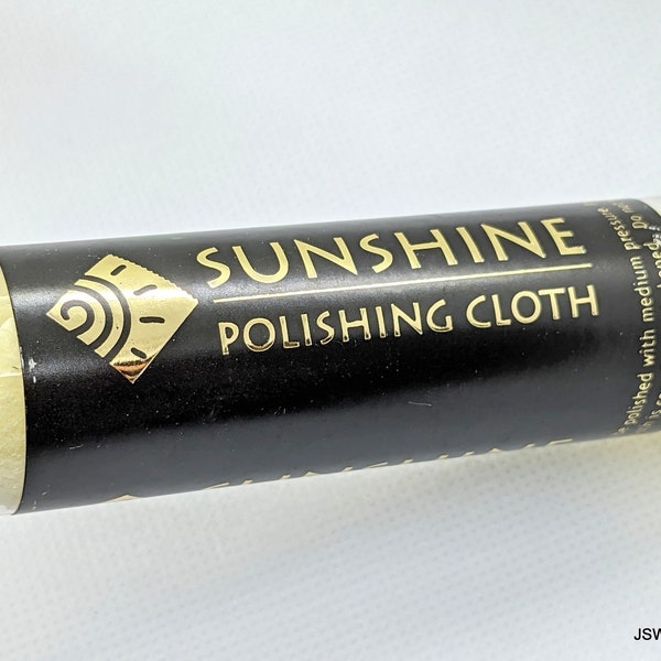 Jewelry Cleaning Cloth, Sunshine Jewelry Polishing Cleaner for Silver Gold Copper or Brass