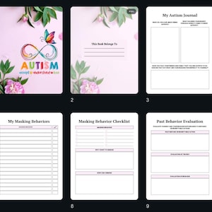 AUTISM, autism planner, Childrens Weekly Planner Printable, Kids Planner Digital Download, Visual Timetable, Autism Now and Next Routine