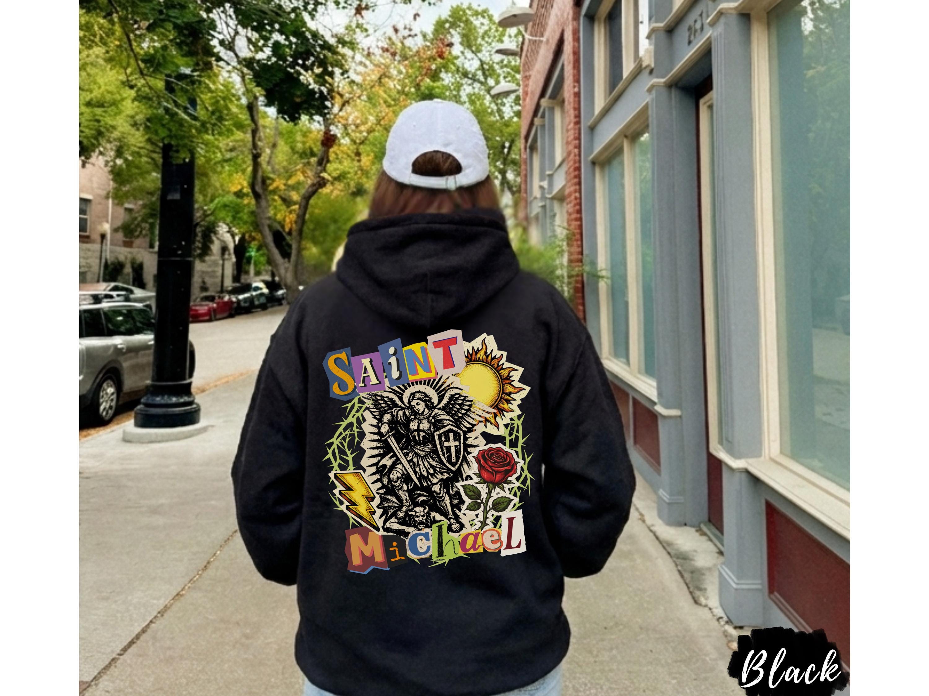 Saint Michael the Archangel Catholic Hoodie, St Michael Christian