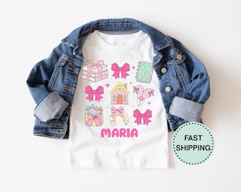 Homeschool Shirt für Kinder, Mädchen benutzerdefinierte Homeschool Geschenk, Zurück zu Schulmädchen T-Shirt, Erster Schultag T-Shirt Jugend Baby Shirt