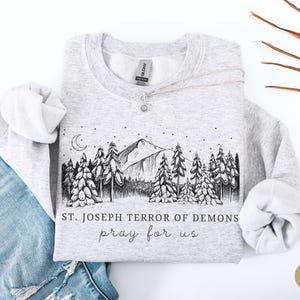 Saint Joseph Catholic Saint Shirt Womens Catholic Saints Gift Catholic Apparel Tshirt Catholic Sweatshirt All saints Day Catholic Dad Mom
