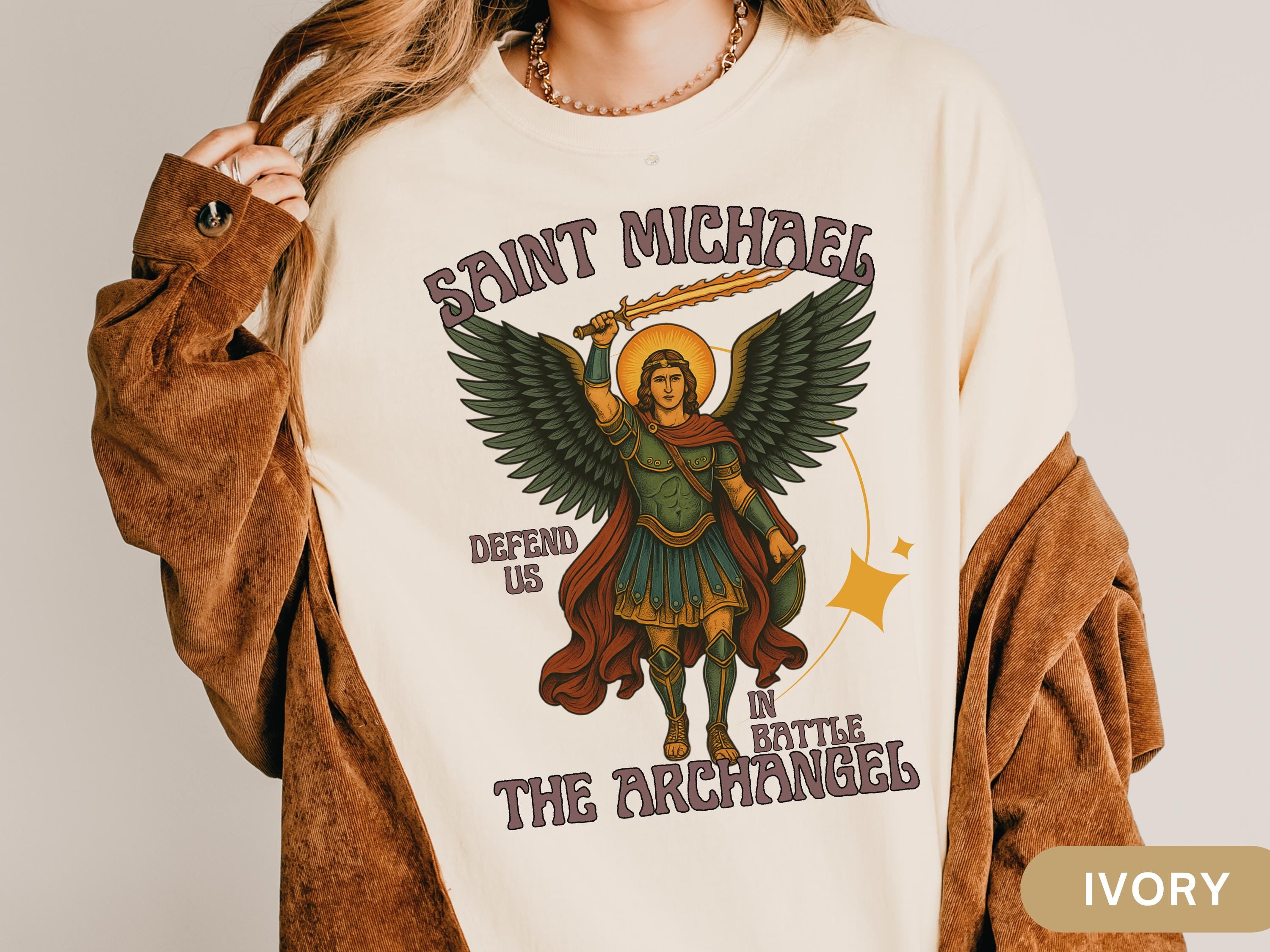Saint Michael PS2 Shirt