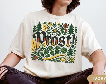 Camiseta del Oktoberfest para hombre, camiseta del Oktoberfest para mujer, camiseta de fiesta bávara alemana, regalo divertido para el festival de polca de otoño, camiseta del festival de la cerveza