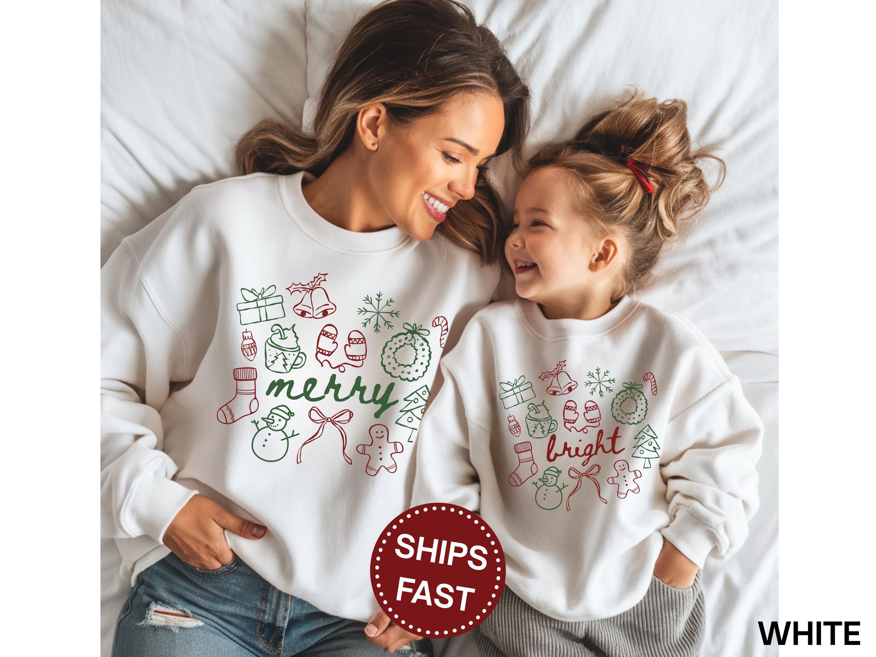 Mommy and Me Christmas Pajamas