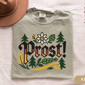 Oktoberfest-tröja för män, Oktoberfest-tröja för kvinnor, bayersk tysk partytröja, rolig höst- och polkafestivalgåva, ölfestival-tröja Khaki