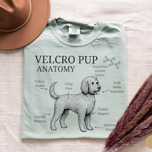 Goldendoodle Shirt Funny Comfort Colors Golden Doodle Mom Dad Gift Doodle Dog Owner Gift Daughter Wife Doodle Lover Labradoodle Retro Tee