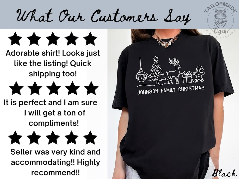 Pepper Tree Line Drawing Custom Family Christmas Shirts 2026, Personalized Family Matching ...