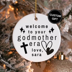 Will You Be My Peetmoeder Voorstel Cadeau Peetvader Ornament Cadeau van Peetzoon Peetdochter Peetouder Peetouder Vraag cadeau-idee