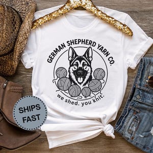 German Shepherd Gift German Shepherd Shirt Funny New GSD Owner Tee Gift for K9 Handler Dog Trainer Gift, Shepherd Mom TShirt Dog Dad Tee