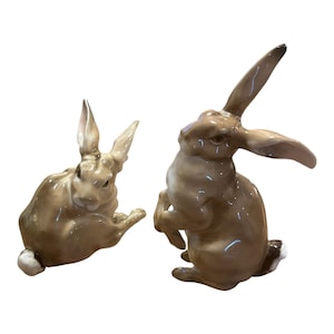 Hutschenreuther Rabbit Figurine - Etsy