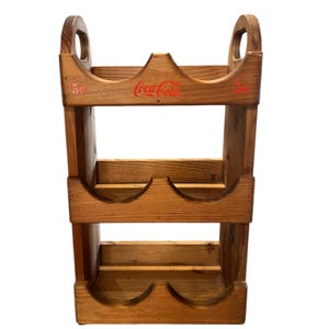 Coca Cola Display Rack - Etsy