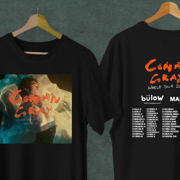 Conan Gray World Tour 2022 Shirt, Conan Gray North America Tour 2022 Shirt