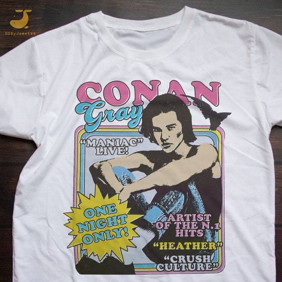 Conan grey shirt Clearance