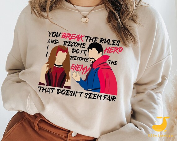 Scarlet Witch 2022 Shirt Marvel 