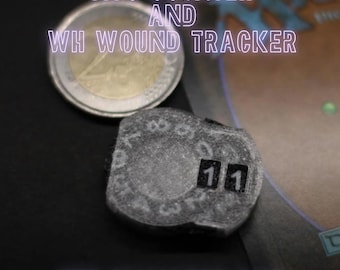 Super compact MtG 0-99 counter, tracker
