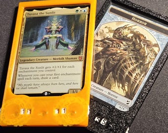 CardCounter, MtG token and card frame with two 0-99 counters