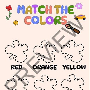 Printable Toddler Games