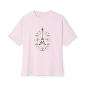 Adesivo de cartão postal de Paris, França – Estética de viagem vintage, decalque de vinil de lembrança da Torre Eiffel