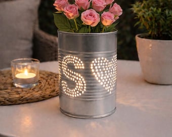 Tin Anniversary, Tin Anniversary Gift For Him, 10 Year Wedding Anniversary Gifts for him, Wife, Men, Husband