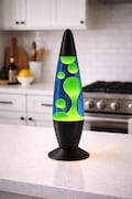 Lava Lamp-Table Lamp- Green Cosmo 16" Lava Lamp-Desk Lamp-Bedside Lamp-Modern Light