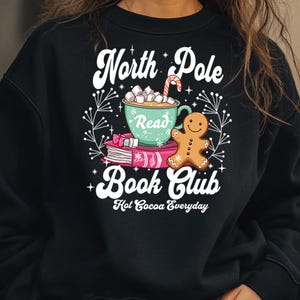 All Booked for Christmas Png, Christmas Books Png, Book Lovers Png, Christmas Teacher Png, Librarian Gift Png, North Pole Readers Png