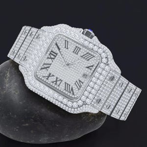 Moissante watches, Gold Chains