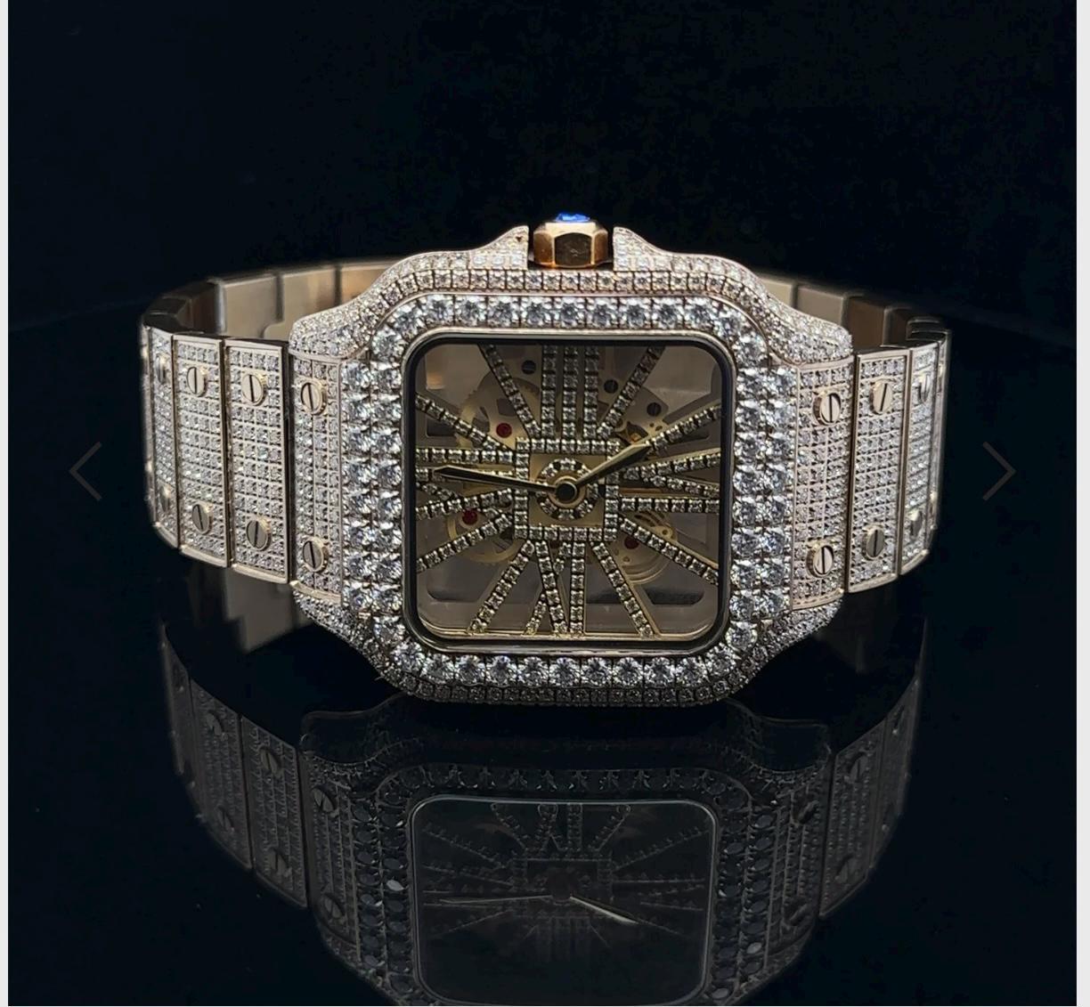 Moissanite watches - Etsy 日本