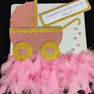 Confezione di biglietti glamour per bambina