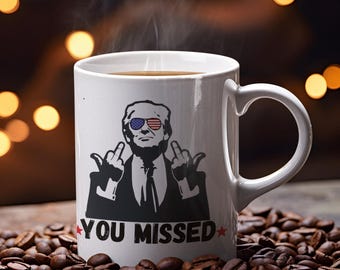 Divertida taza de café de Donald Trump de 11 oz