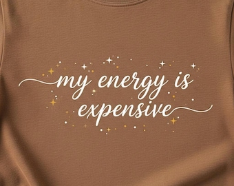 Min energi är dyr png, rolig motiverande png,