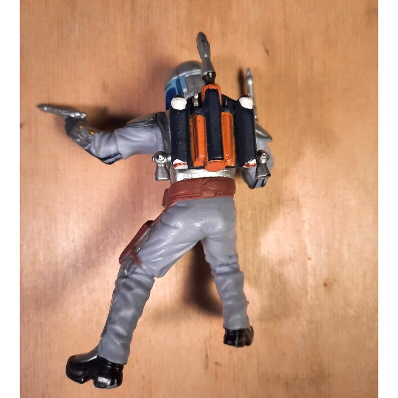 Disney Jango Fett Figurine Mandalorian Star Wars 2010 LFL image 2