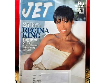 Vintage Jet Magazin Regina King Sept 21/29 2009