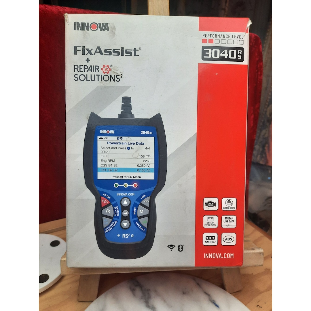 New INNOVA 3040RS OBD2 Engine Diagnostic Code Reader Tool Etsy
