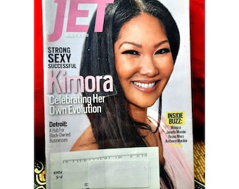 Vintage Jet Magazin von Kimora Lee Simmons MAR 14 2011