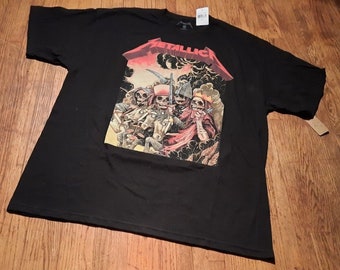 Deadstock 2018 Metallica Four Horsemen Officially Licensed T-shirt