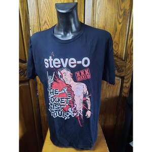 steve-o Tシャツ 初期 Steve O Shirts - Etsy Canada