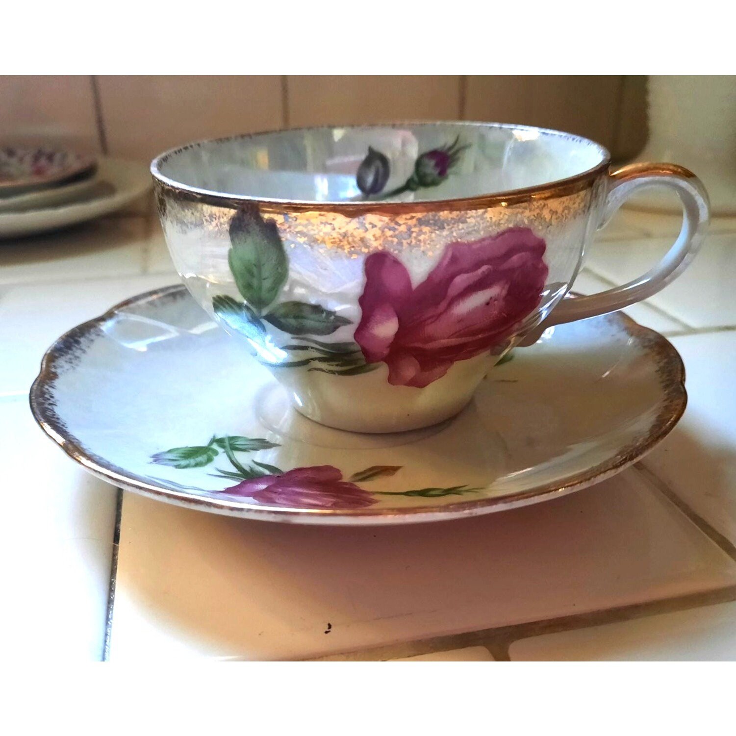 Vintage Nasco Japan Del Coronado Teacup and Saucer Fine Porcelain ...