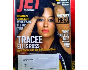 Vintage Jet Magazine Tracee Ellis Ross Oct 10/17 2011