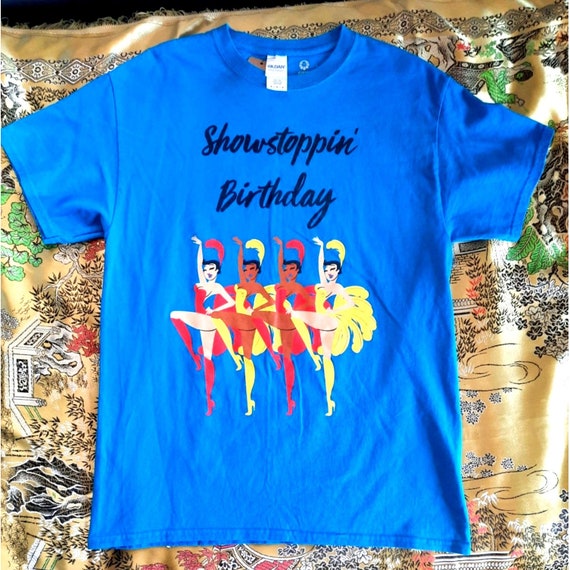 Custom Made Unisex Showgirls T-shirt Showstoppin'… - image 3