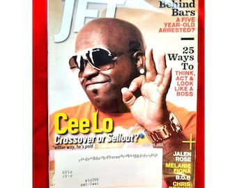 Vintage Jet Magazine CeeLo Green March 2012
