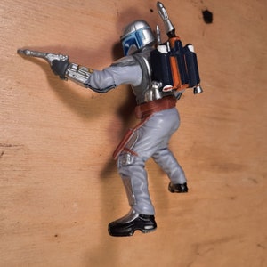 Disney Jango Fett Figurine Mandalorian Star Wars 2010 LFL image 3