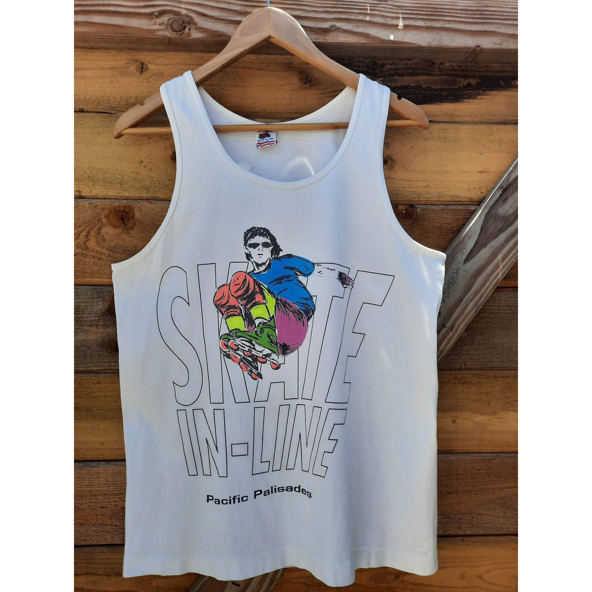 80s Skate Tank Top - Etsy Ireland