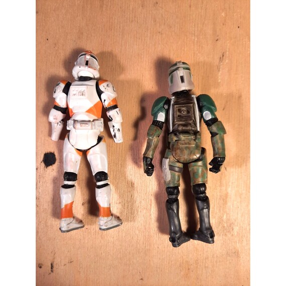 Star Wars Saga Collection #26: Action Figure Clone Trooper - 10 Cm - 3