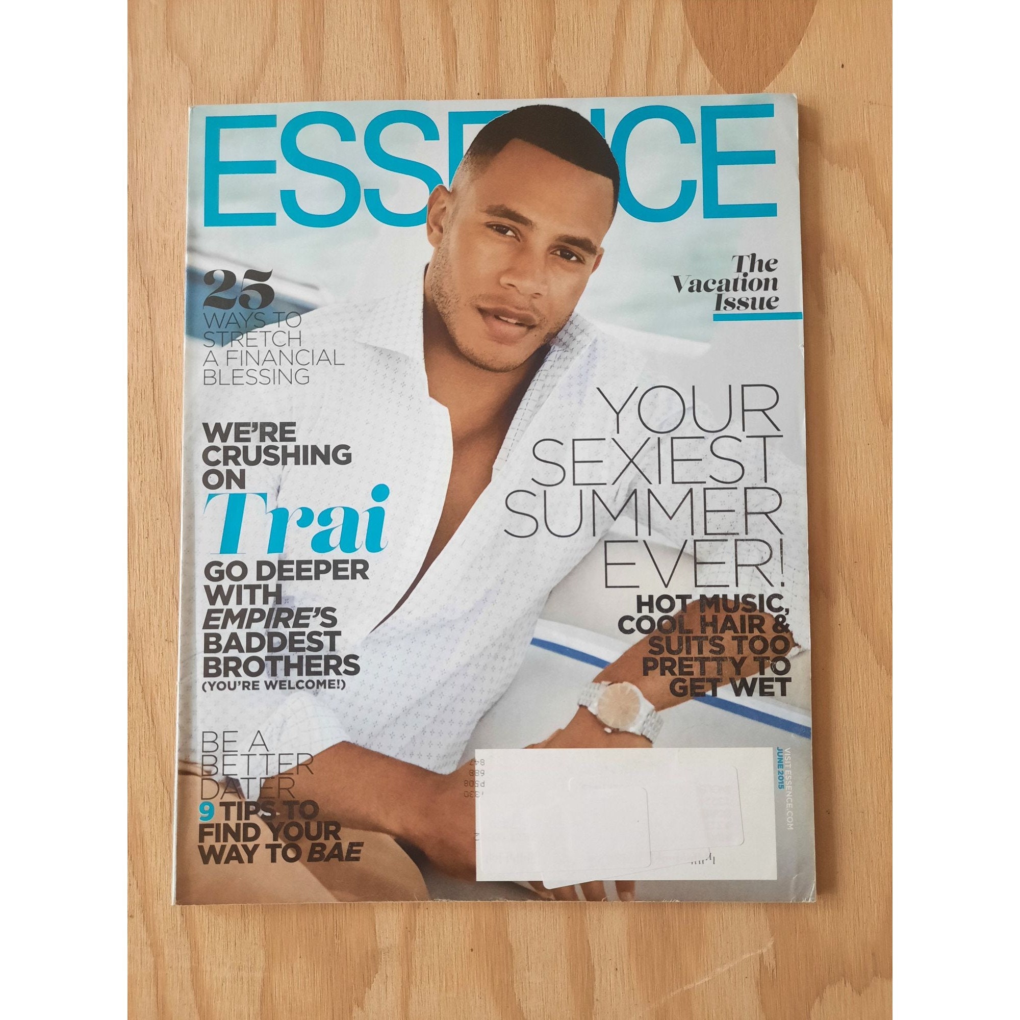 Essence Magazine - Etsy