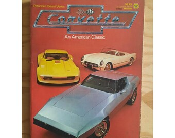 Rivista di auto d'epoca Petersen's Deluxe Series Chevrolet Un libro sulle auto d'epoca americane